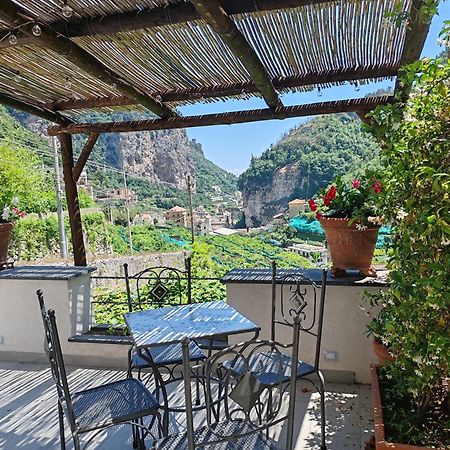 Fior D'Arancio Amalfi Exterior foto