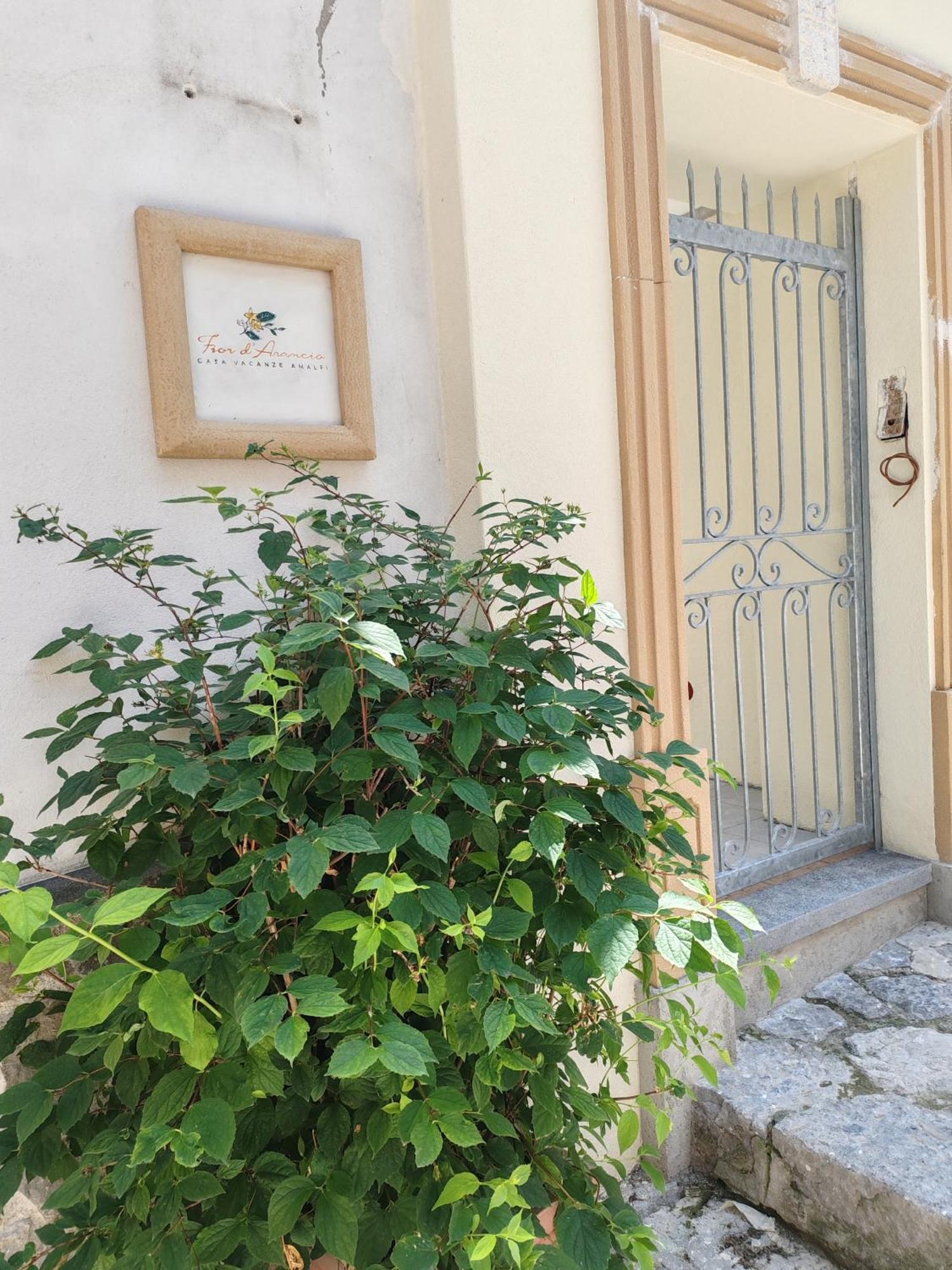 Fior D'Arancio Amalfi Exterior foto