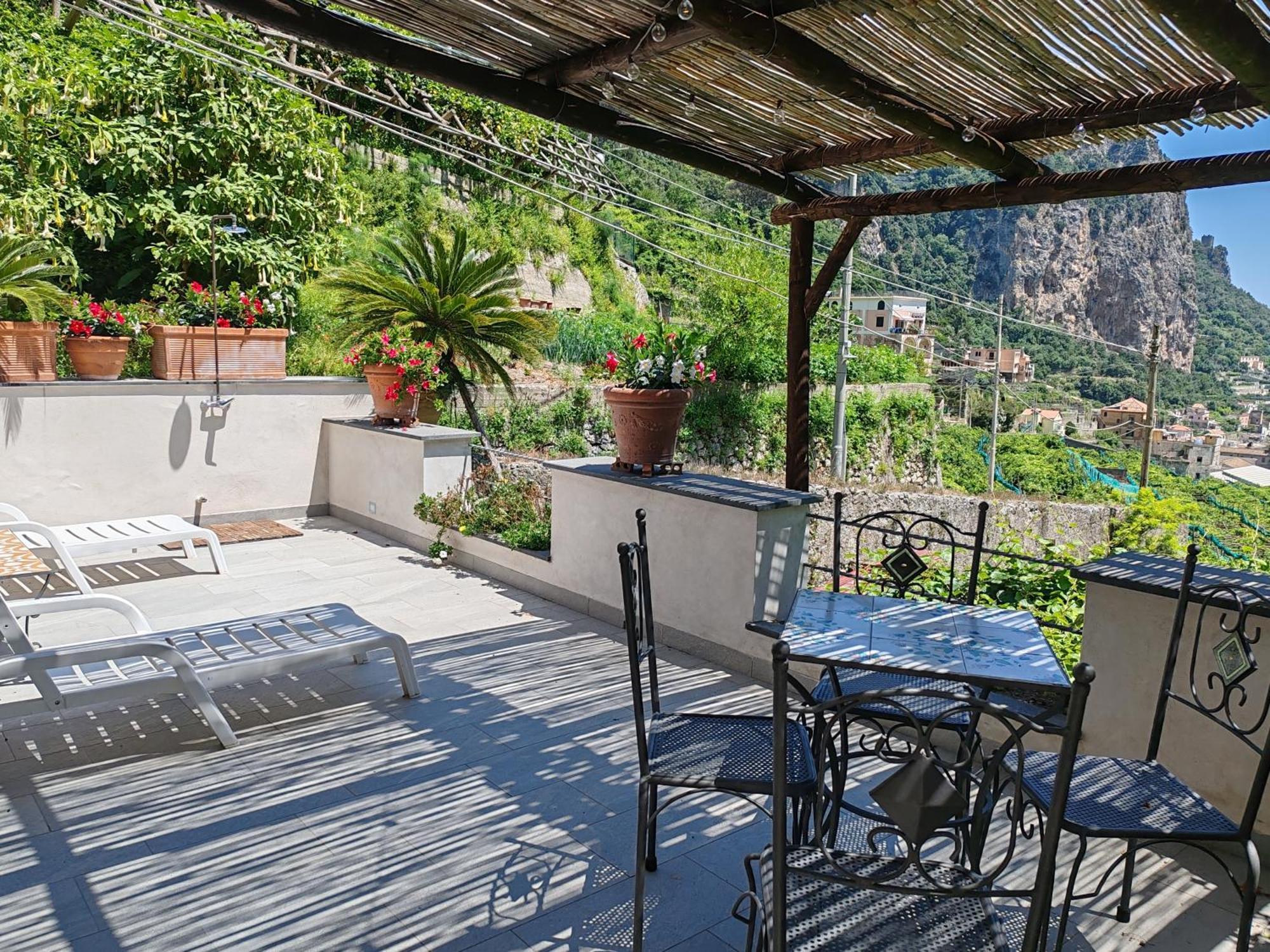 Fior D'Arancio Amalfi Exterior foto