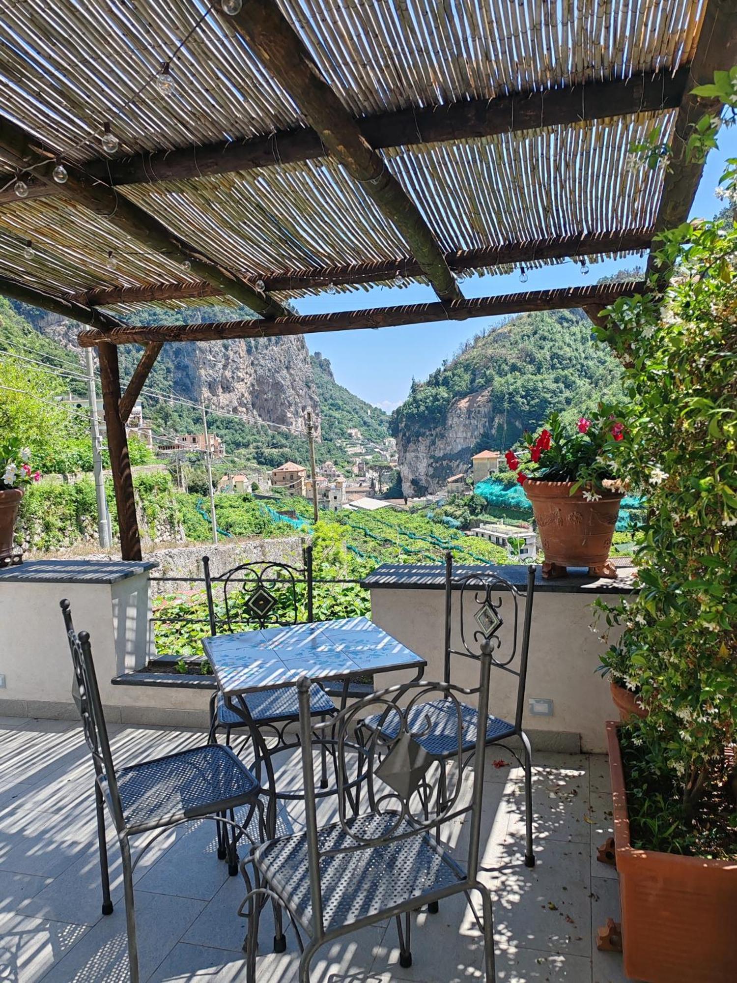 Fior D'Arancio Amalfi Exterior foto